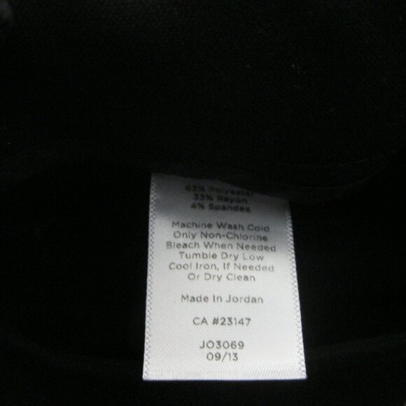 Talbots Petites Pants 2 Petite Black - Picture 9 of 9